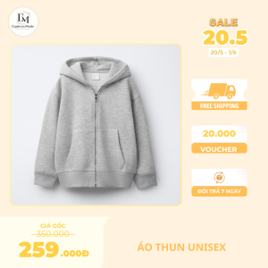 Áo hoodie unisex