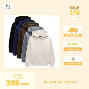 Áo Hoodie Unisex Local Brand – Hiện Đại Và Cá Tính