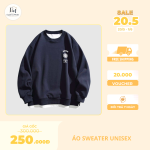 Áo sweater unisex