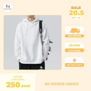 Áo Hoodie Unisex Oversize – Phong Cách Streetwear Cá Tính