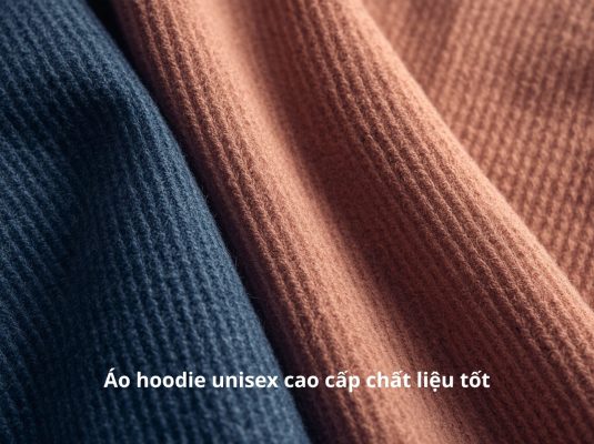 Áo hoodie unisex cao cấp chất liệu tốt