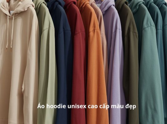 Áo hoodie unisex cao cấp màu đẹp