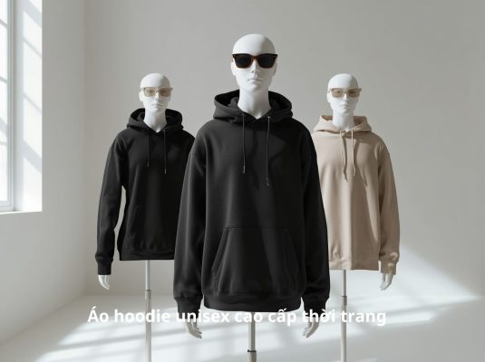 Áo hoodie unisex cao cấp thời trang