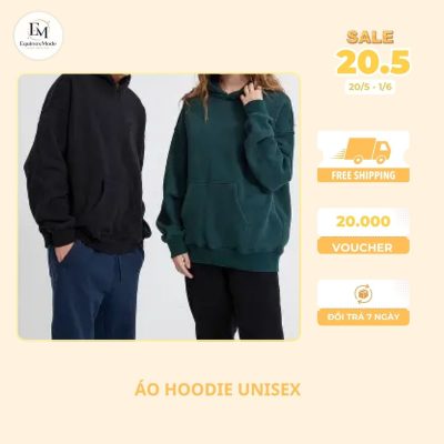 Cách chọn áo hoodie unisex phù hợp với từng dáng người