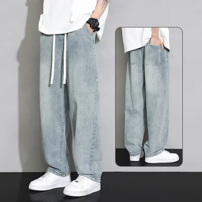 Quần unisex phong cách hàn quốc