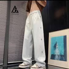 Quần unisex phong cách hàn quốc
